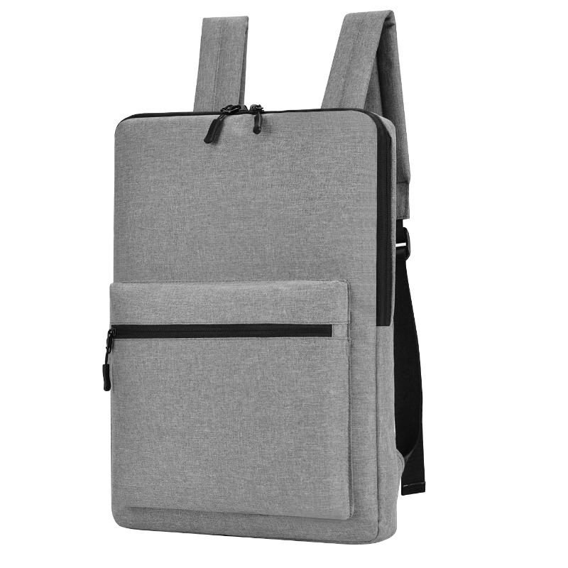 

Легкий рюкзак для ноутбука 16 дюймов, портативный рюкзак большой вместимости, деловой рюкзак, дорожный рюкзак серый