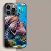 Clown Fish in the Sea or Ocean Phone Case For Iphone 17 Air 15 Pro 14 Plus 16 Pro Max 17E 16E 12 13 Mini 11 Cover Cute Fundas