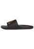 Sports Sandals Adilette Comfort Sandals LKO04 Core Black Cm [Adidas] Black/Gold Metallic/Core (GY1946) 28.5