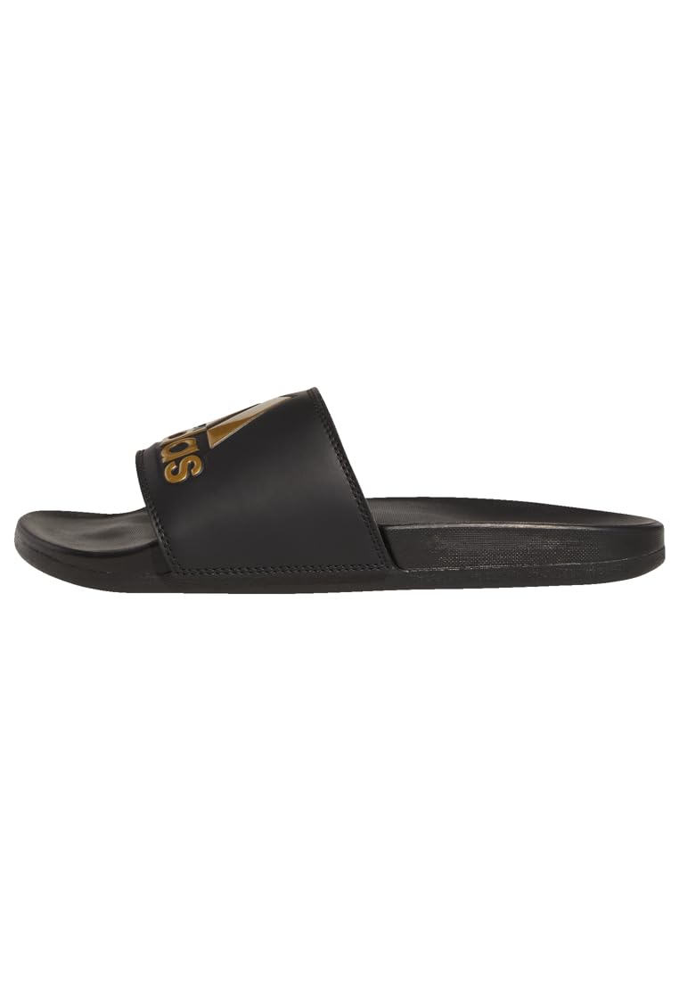 

Sports Sandals Adilette Comfort Sandals LKO04 Core Black cm [Adidas] Black/Gold Metallic/Core (GY1946) 28.5