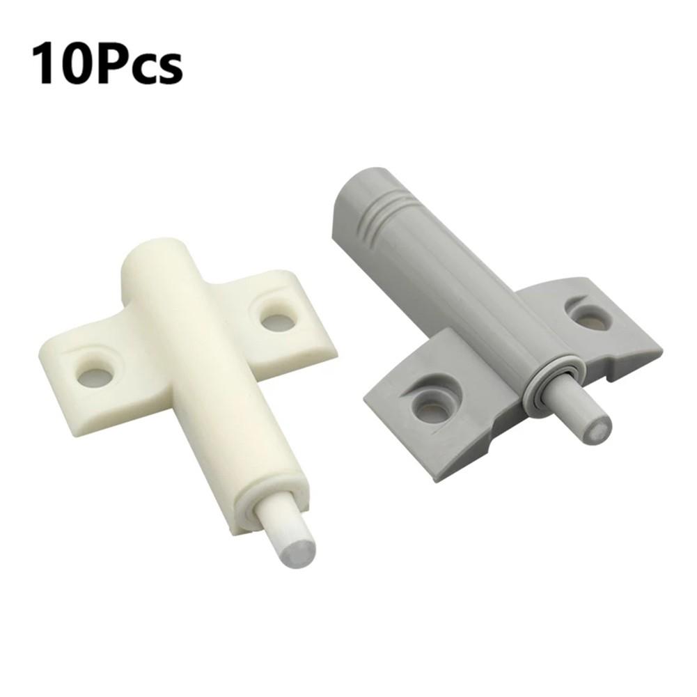 10PCS Damper Buffer Soft Quiet Close Invisible Kitchen Cabinet Door Stop Drawer Buffers With Screws Furniture Hardware Accessory