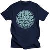 Mens Clothing Rip Tee Curl Wetty Land T-Shirt Charcoal Heather Summer Fashion Funny Printing Casual 100%Cotton T Shirt