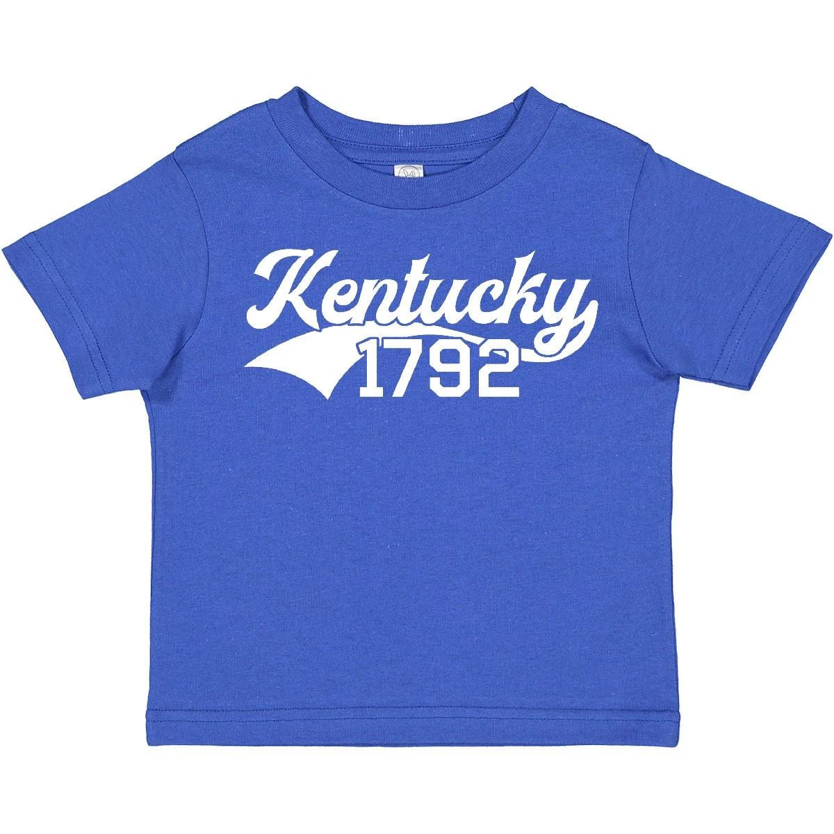 Inktastic Kentucky 1792 Toddler T-Shirt Ky State Us Lover I Present Themed From 100