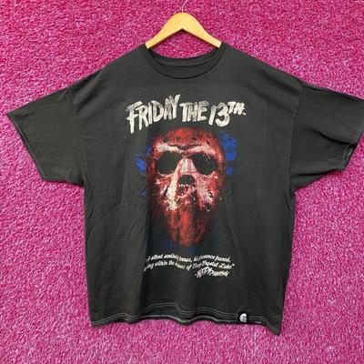 Freitag der 13. Jason Voorhees Hockeymaske T-Shirt