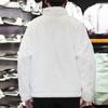 adidas originals Large Logo Stand Collar Sports Jacket Pink White Men's HC0324