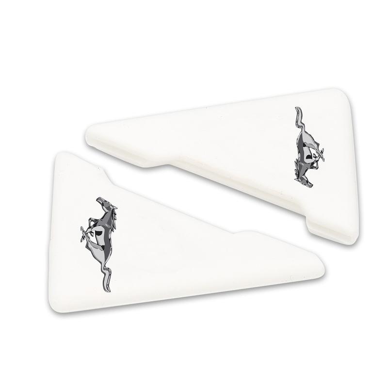 2pcs Car Door Corner Protection Sleeve Door Corner Anti-collision Sleeve For Ford Focus Mondeo Kuga Fiesta MK7 Escort Explorer Edge 2 4 MK2