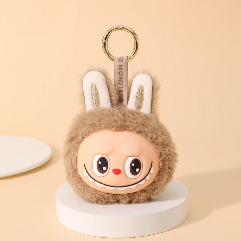 

Виниловое лицо Плюшевая тряпичная кукла Маленькая голова Подвеска Милая Модная Игровая Подвеска на школьную сумку Подарок