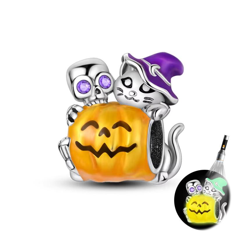 Charms Bead Copper Lemon Fruit Dangle Fit Bangle Bracelet Necklace Diy Jewelry Gift