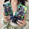 Yugioh Yusei Fudo Mobile Phone Case for Xiaomi Redmi Note 14 13 12 11 S Pro Plus 4G 5G Colorful Printing Cover Luxury Cover