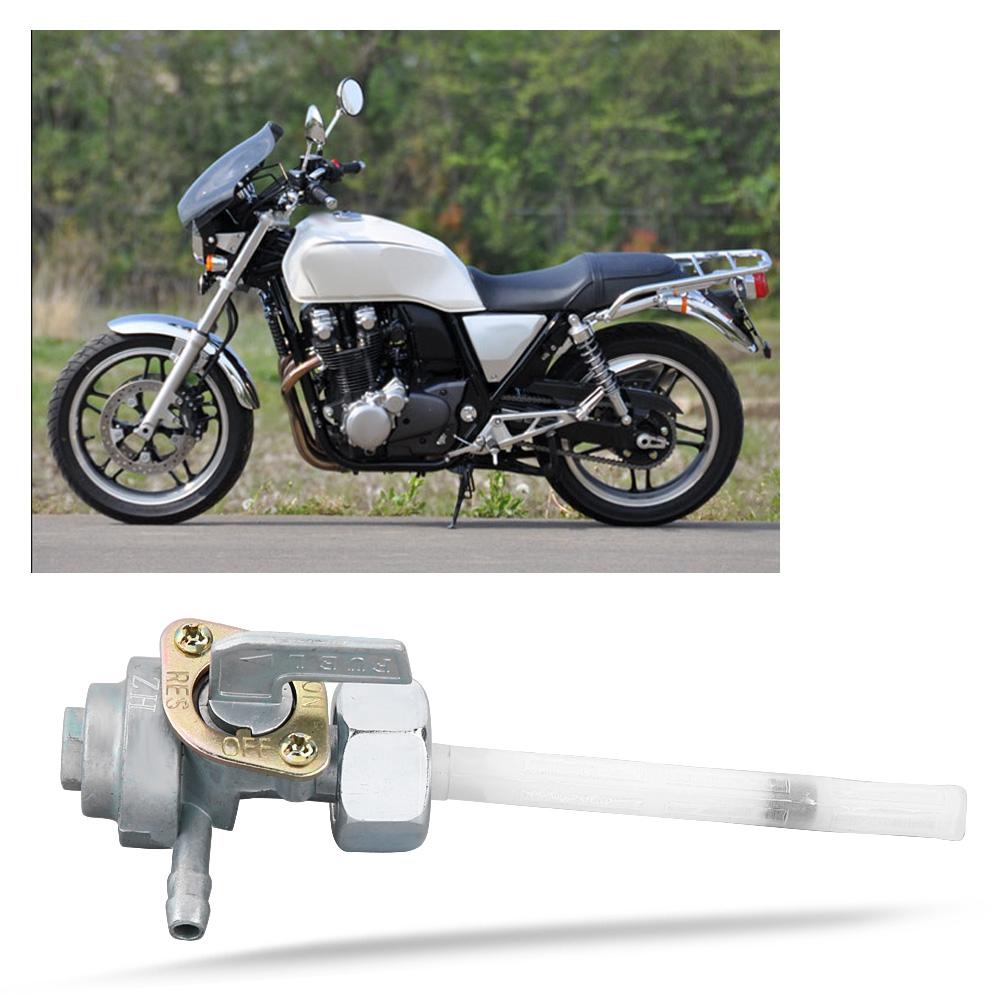 14mm*1mm Petcock Fuel Gas Tank Switch Valve for Honda CM185T CM200T 16950-195-702