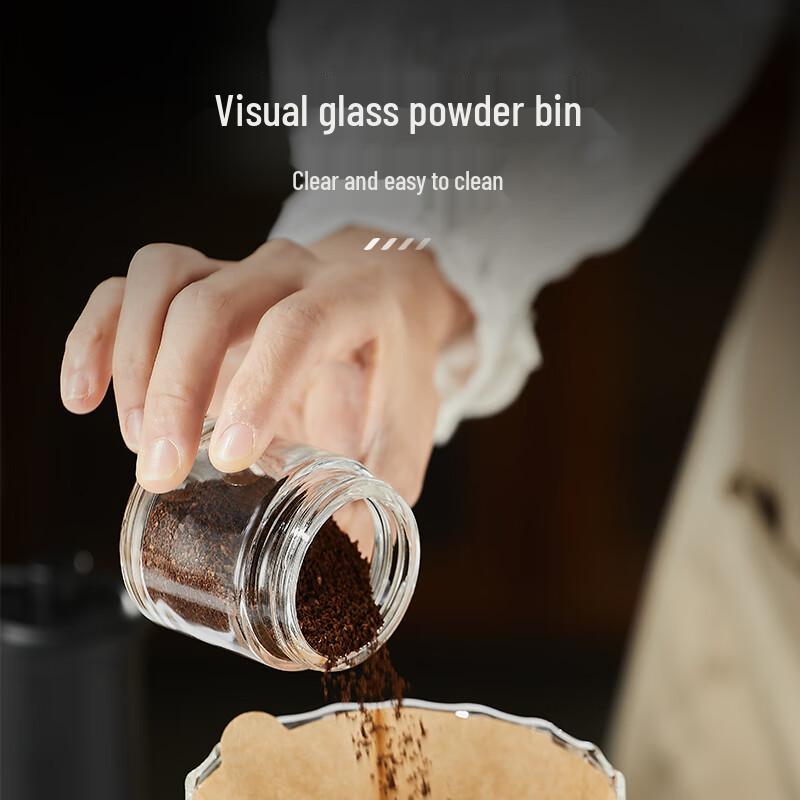 CLITON Manual Coffee Grinders and Storage Solutions