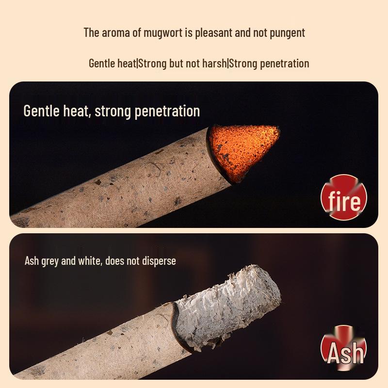 Moxa Stick for Health & Beauty: Three-Year Pure Mugwort - Salon & Spa Special