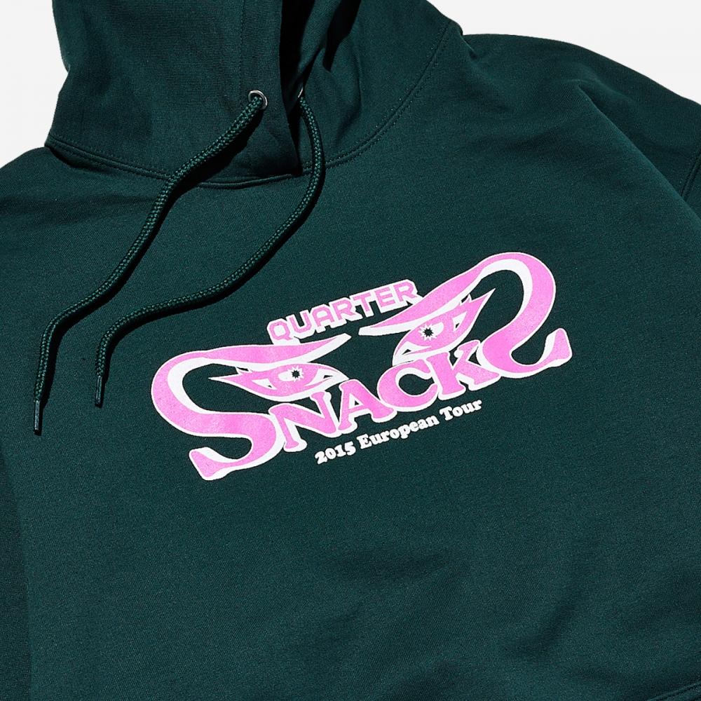 Quartersnacks Euro Tour Hoody Euro Tour Hoody