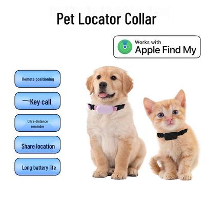 Pet Positioning Collar: Cat & Puppy Tracker Neck Ring