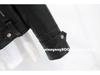 Chaqueta de Motociclista de Cuero PU Ajustada para Mujer Estilo Coreano 2025 - Corta, Versátil, Diseño de Solapa para Primavera/Otoño