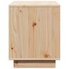 Vidaxl Szafka Pod Telewizor, 74X35X44 Cm, Lite Drewno Sosnowe