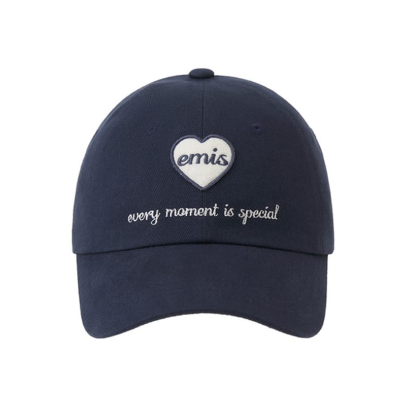 

EMIS HEART Crest BALL CAP-NAVY NAVY
