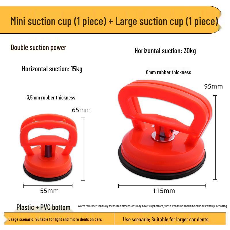 Heavy-Duty Aluminum Suction Cup for Tiles and Glass