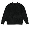 STARRYEYED Angora Fur Knit (Black)