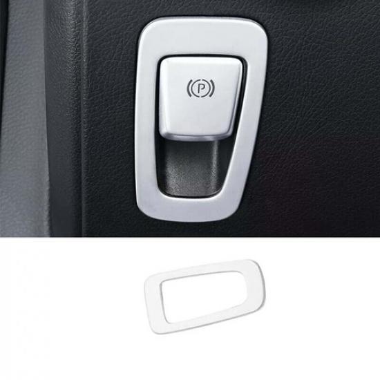 Emergency Button Cover Sliver Steel Car Console For Benz C-Class W205 Multimedia