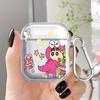 Case For Airpods 3 Pro2 2 4 1 Pro Pro3 Clear Earphone Cases Cover Cute Crayons Shinchan