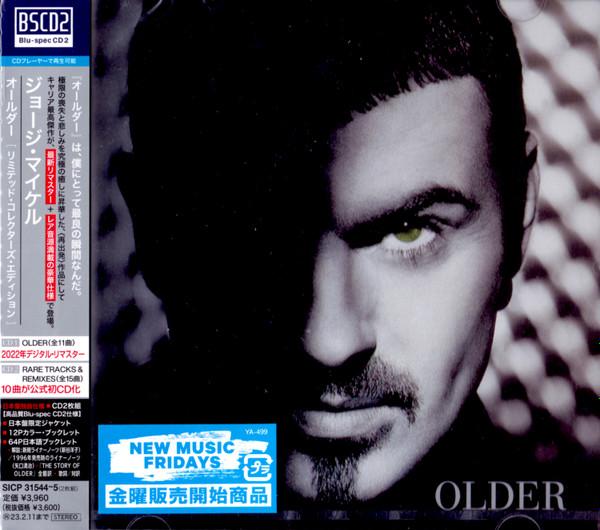 CD GEORGE MICHAEL - Older (Limited Collector's Edition) SICP31544 EPIC 2022 Japan Obi Rock