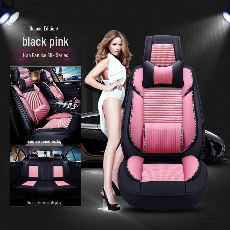 Corolla Cross/RAV4 Rongfang Dual-Engine E+ All-Season Seat Cushion Cover