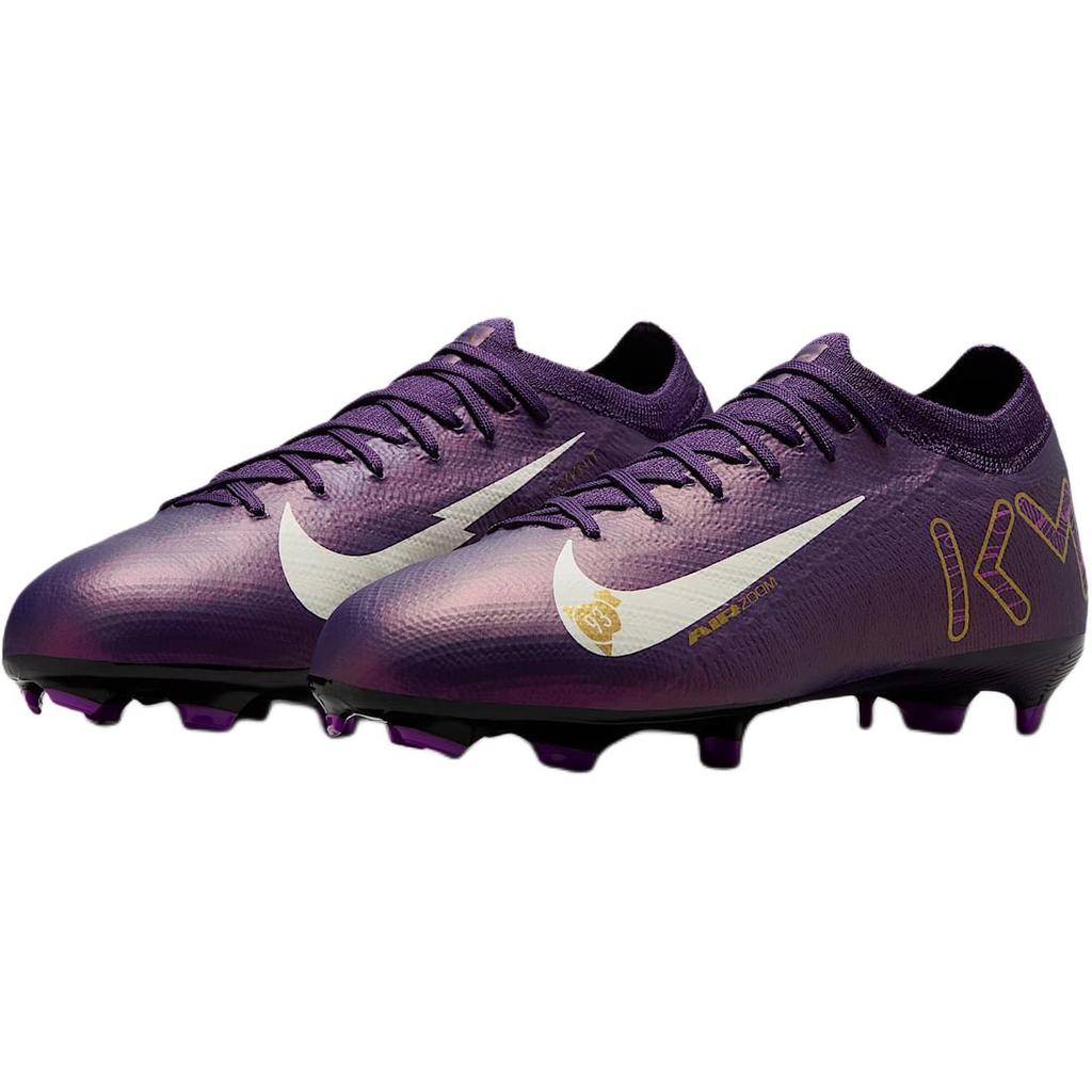 Nike Zoom Mercurial Vapor 16 Pro FG Grade School 'Grand Purple' (Unisex) Grand Purple / Pale Ivory Kids' Soccer Shoes