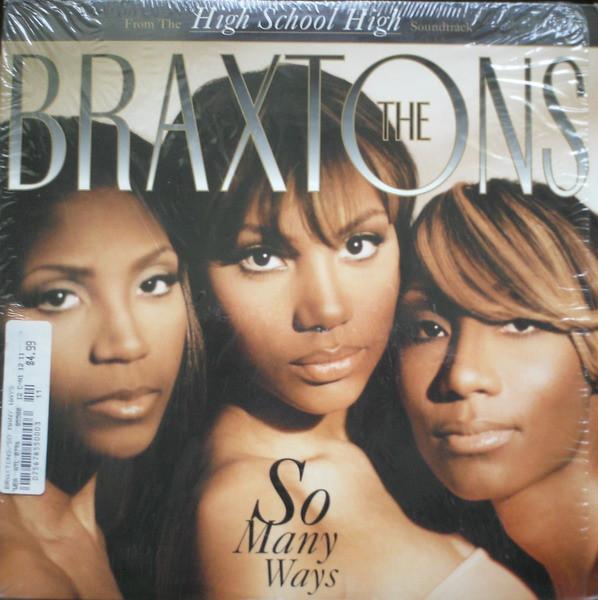 

12inch Record BRAXTONS - So Many Ways 085500 Atlantic 1996 US Rap & Hip-Hop/R&B Used