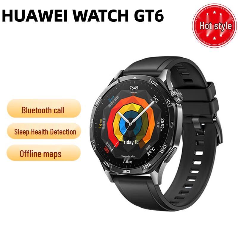 

HUAWEI WATCH GT 5 Smartwatch 46mm (CN version)