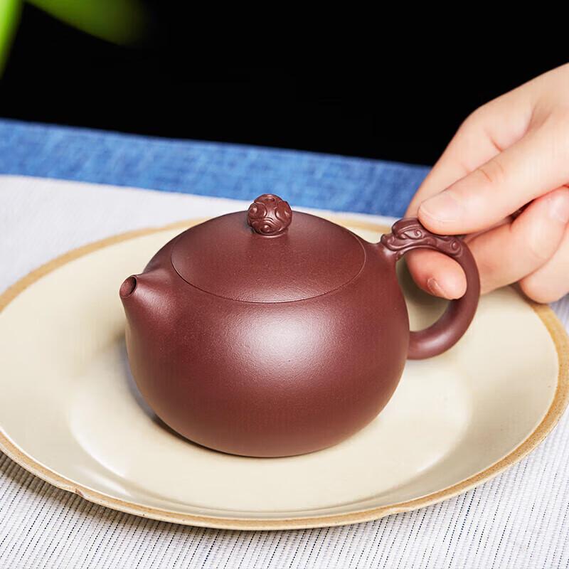 Zunhu Handmade Yixing Zisha Xishi Teapot