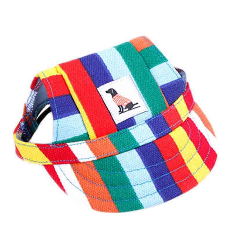 Versatile Pet Dog Hat Baseball Hat For Stylish Outdoor Fun And Protection