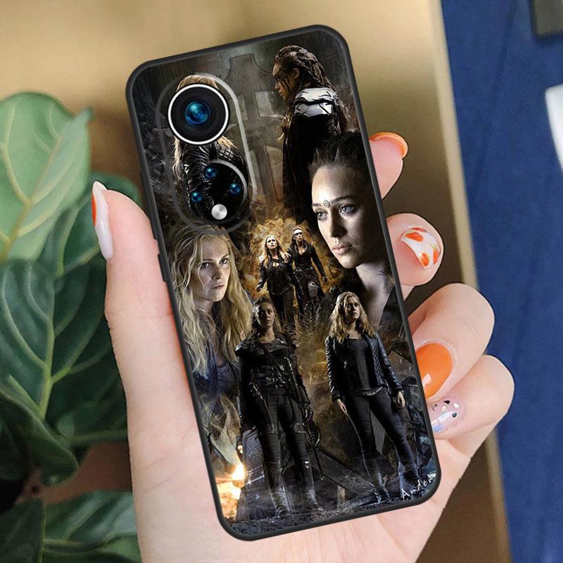 Heda Lexa The 100 TV Show Case For Honor X8b X9b X9a X8a X8 X9 X9c 50 70 90 Lite Honor 200 Pro Magic 7 5 6 Lite Cover