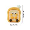 1 Pc Cute Kawaii Butter Toast Pencil Sharpener School Office Supply Creative Stationery Lovely Dessert