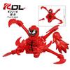 Disney Building Blocks Mini Model Characters Marvel Venom Assembled Mobile Doll Carnage Symbiotic Action Doll Birthday Gift