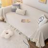 Cream Style Sofa Cover Cloth Lace Full Covered Sofa Slipcover Four Seasons Universal Sofa Towel All-Inclusive Universal Sofa Cushion