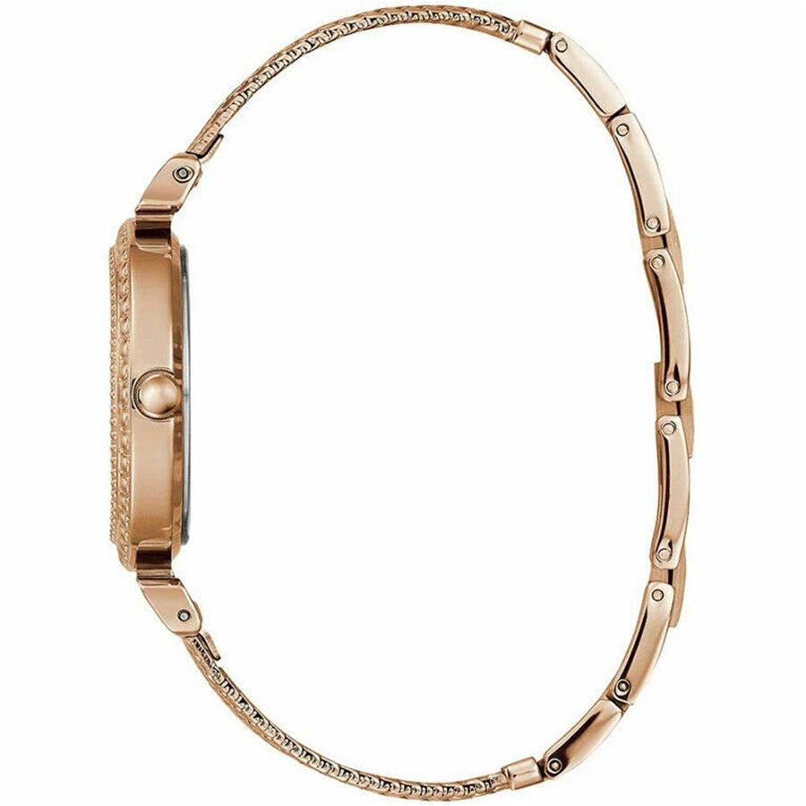 Guess Rose Gold Stainless Steel Strap Women's Quartz Watch - W1152L3