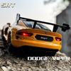 1/32 Dodge Viper ACR SRT Alloy Sports Car Model Diecasts Toy Metal Vehicles Car Model Simulation Sound and Light Boy Kids Toy Gifts