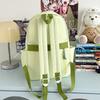 New high-value, fresh and sweet candy-colored backpack, lightweight and large-capacity backpack for junior high school students