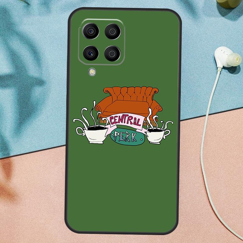 FRIENDS TV SHOW ICONIC Case For Samsung Galaxy M16 M36 M56 M06 M52 M32 M12 M54 M34 M14 M35 M55 M15 M11 M13 M31 M53