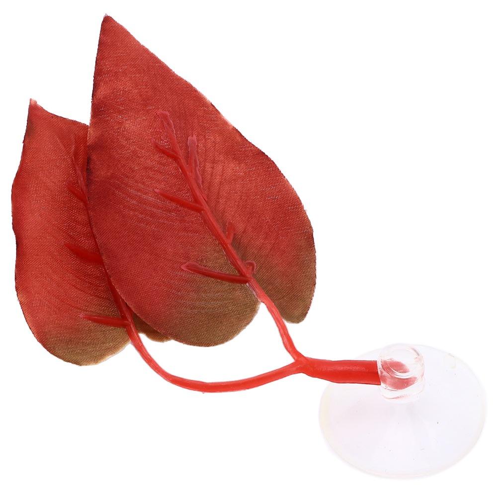 4PCS Set Realistic Betta Fish Leaf Lightweight Betta Fish Leaf Bed  Fish Tank Decor