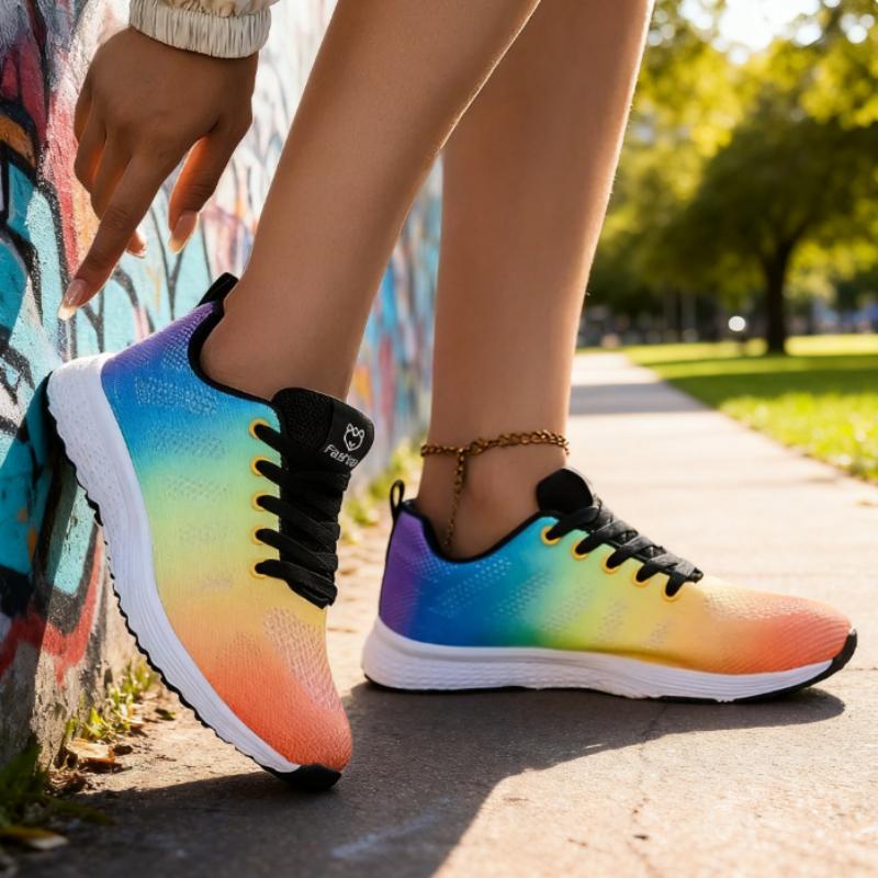 Women Shoes Luxury Brand Casuall Sneakers Shoe Summer Woman Running Shoe Breathable Comfortable Fashion Walking Lace Up Sneakers