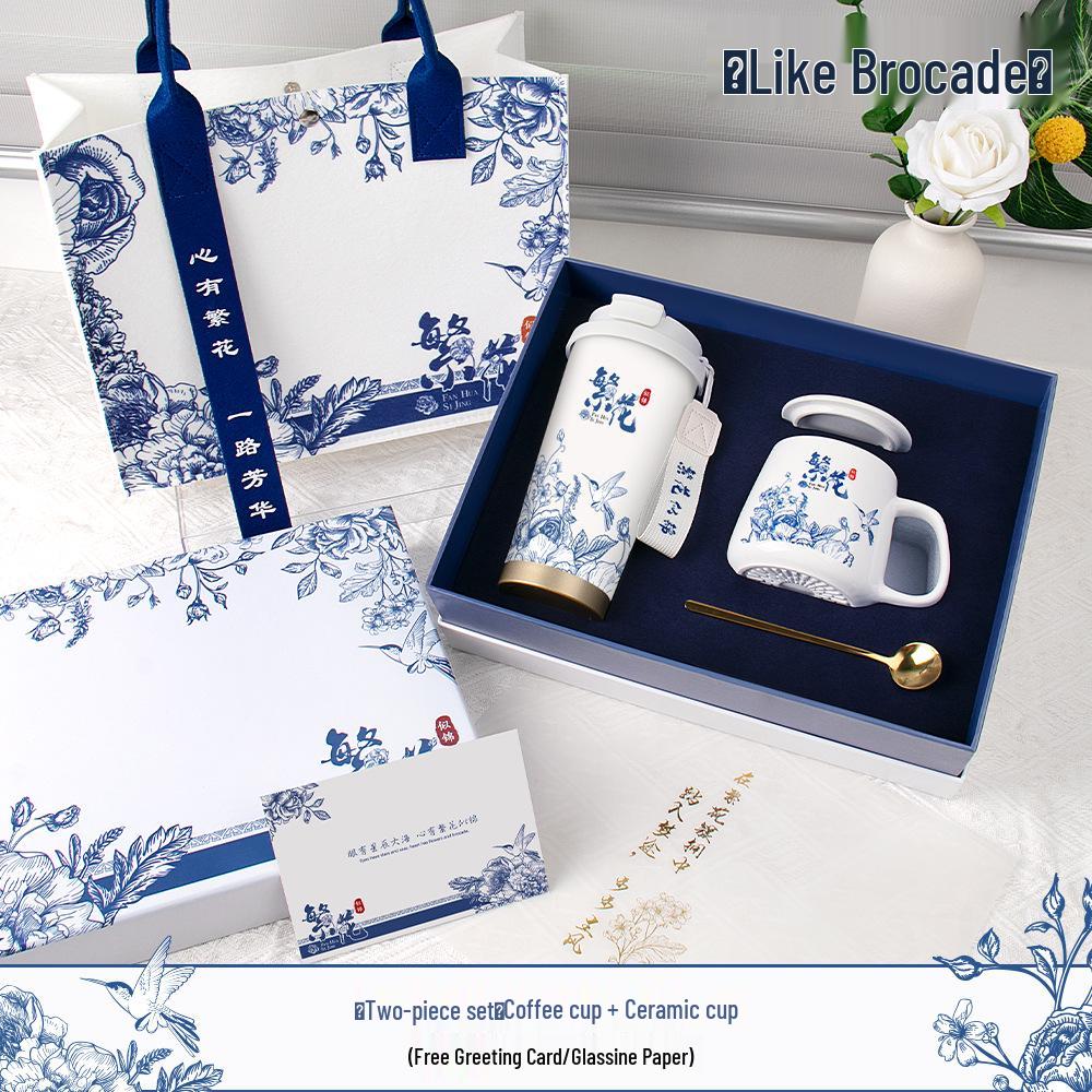Nurses Day Gift Set: Light Luxury Exquisite Box for Business Events & Client Appreciation