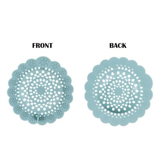 Flower Hollowed Sink Strainer Drain Cover