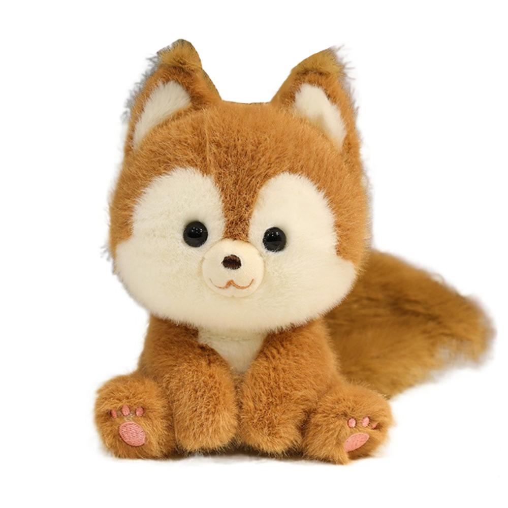 Animals Raccoon Plush Toy Wrist Pad Animal Plush Doll Desk Ornament Sitting Animals Plush  Children