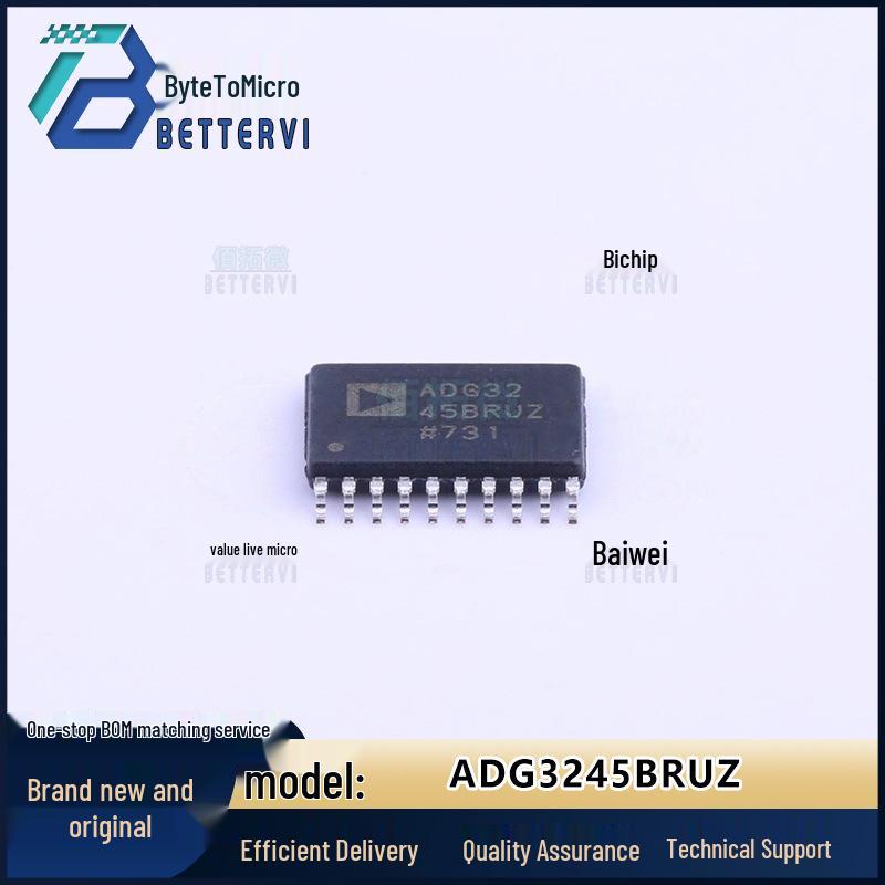 

ADG3245BRUZ TSSOP-20 Signal Switch/Codec/Multiplexer