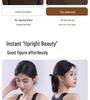 Douyin Style Seamless Posture Correcting Sports Bra for Women - Anti-Sagging, Supportive, and Back Shaping.