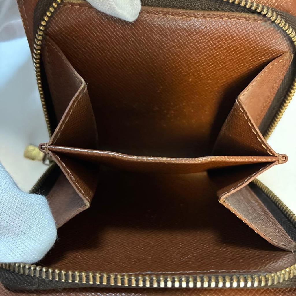 Used Louis Vuitton Compact Zip Monogram Bifold Wallet