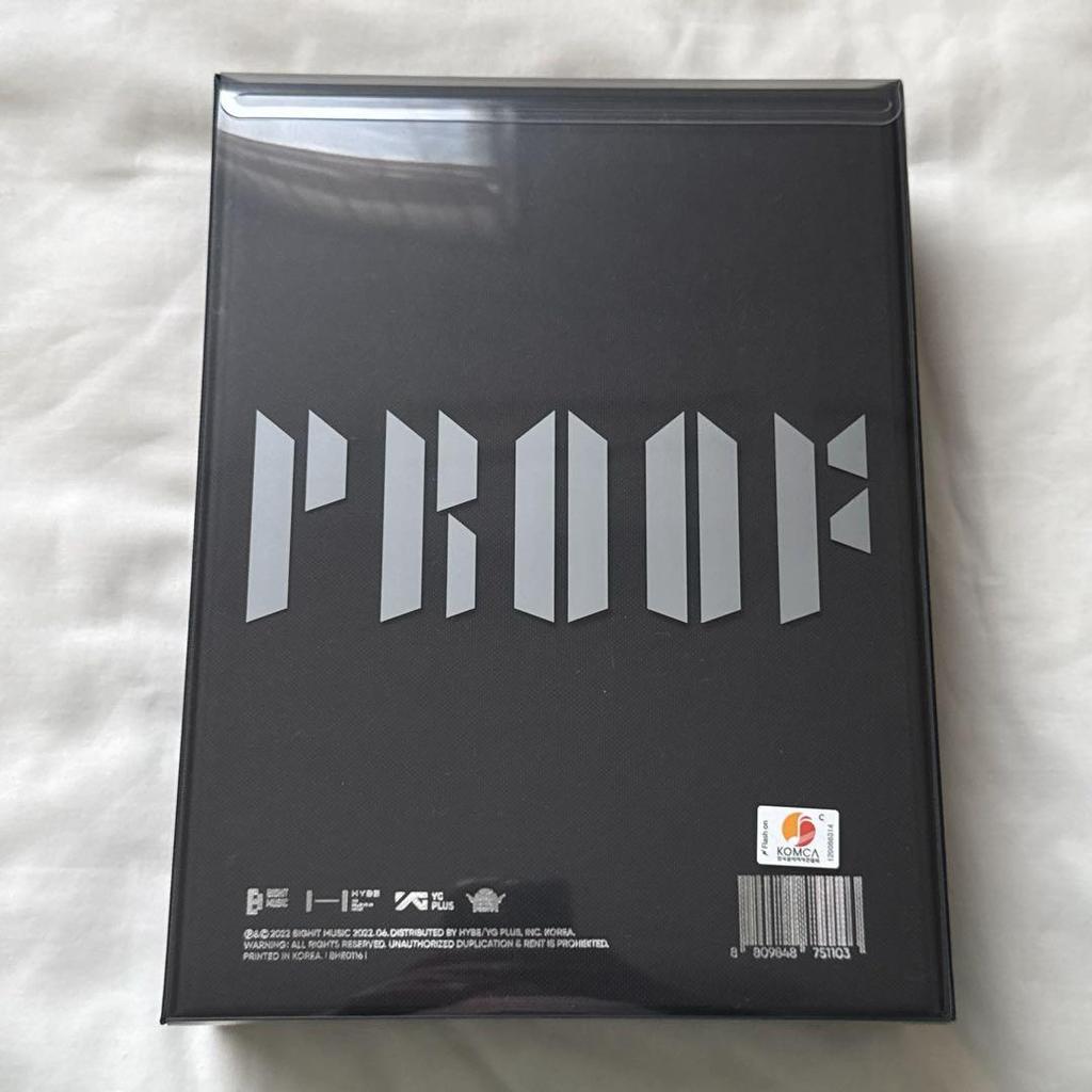 [USED] BTS PROOF [Standard Edition]