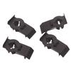 Wooeight 4Pcs 51338254781 Front Left / Right Window Regulator Retaining Clip Fits For BMW E53 X5 2000-2006 Bracket Guide Clips